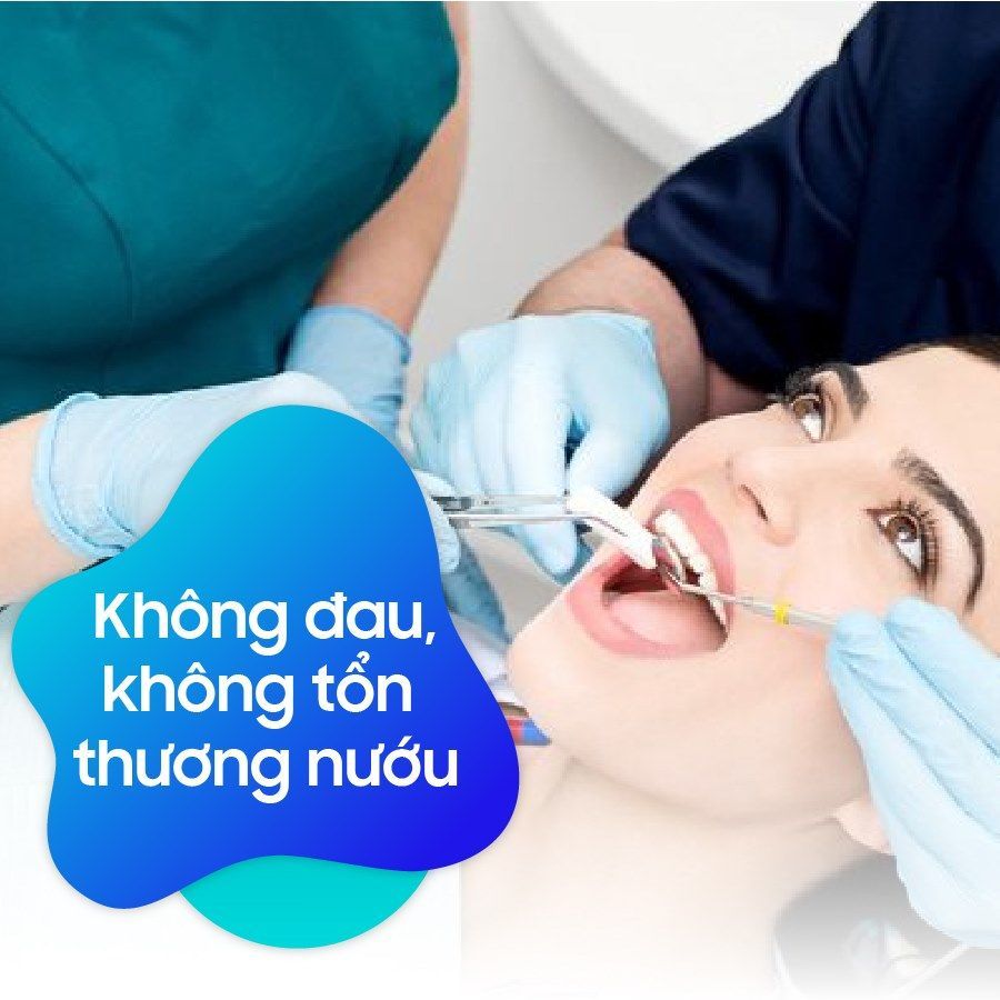 Cạo vôi răng siêu âm không đau tại Peace Dentistry