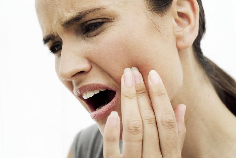 Những biến chứng của bệnh sâu răng