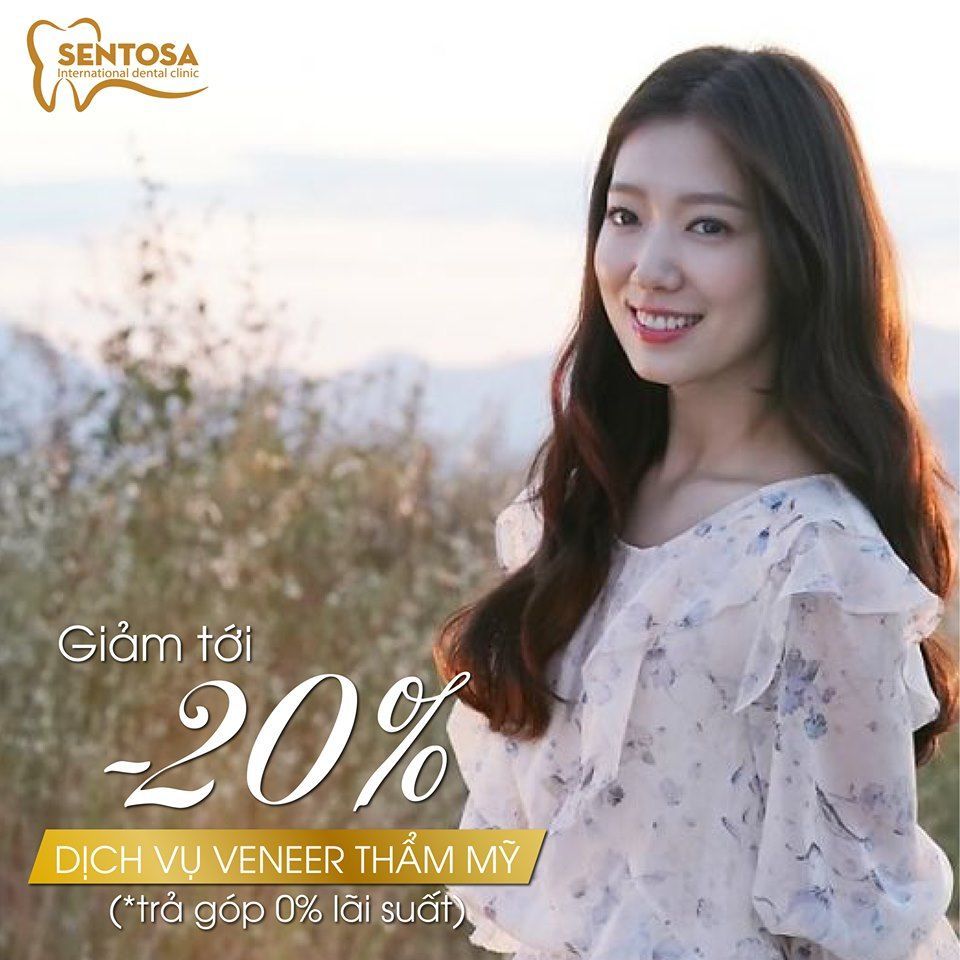 GIẢM 20% VENEER THẨM MỸ và TRẢ GÓP 0% LÃI SUẤT