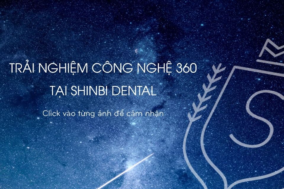 TRẢI NGHIỆM ĐẦU TIÊN VỀ HÌNH ẢNH 360 TẠI SHINBI DENTAL