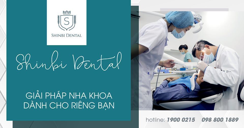 Thương hiệu Shinbi Dental chính là niềm tự hào lớn của toàn thể đội ngũ y bác sĩ và nhân viên tại đây.