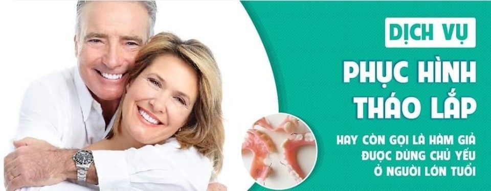 PHỤC HÌNH THÁO LẮP