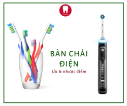 BÀN CHẢI ĐIỆN- HIỆN ĐẠI CÓ HẠI ĐIỆN