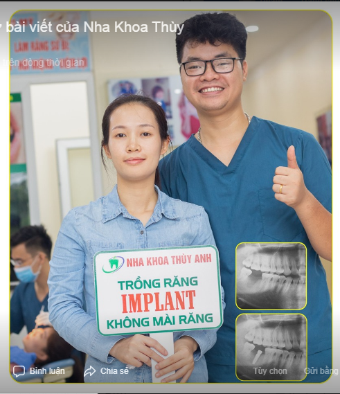 CẤY CHÂN RĂNG NHÂN TẠO IMPLANT - PHỤC HỒI ĂN NHAI HOÀN HẢO - NỤ CƯỜI TỰ TIN HƠN