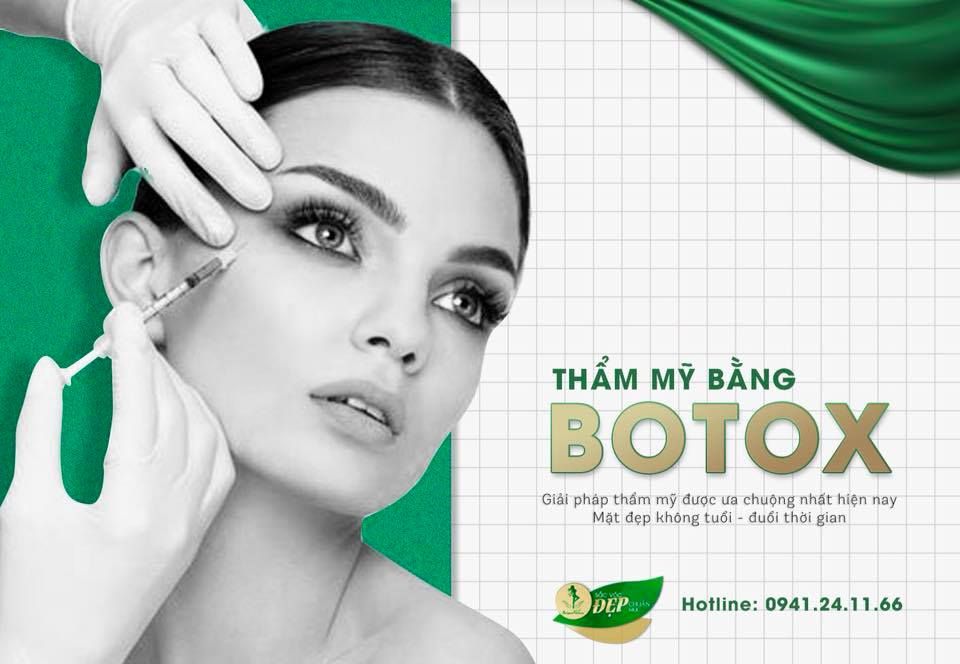 LÀM ĐẸP BẰNG BOTOX