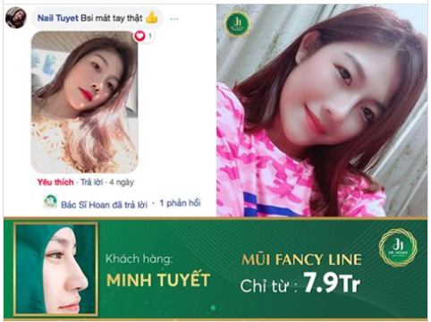 Feedback khách hàng Minh Tuyết