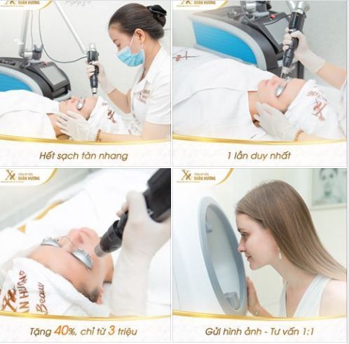 SẠCH TÀN NHANG CHỈ 1 LẦN DUY NHẤT - KHÔNG TÁI PHÁT - DA SÁNG MỊN - TẶNG 40%