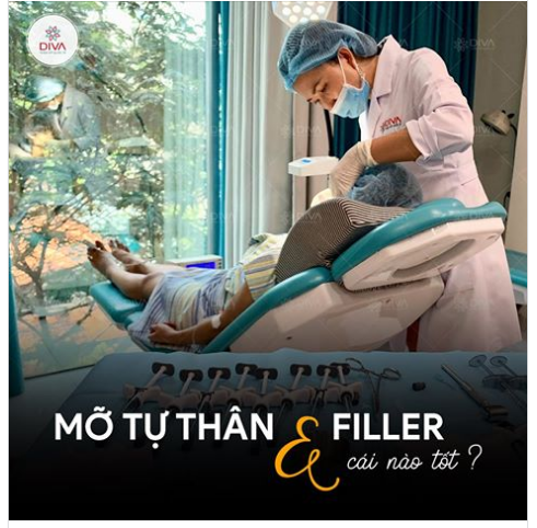 MỠ TỰ THÂN VÀ FILLER CÁI NÀO TỐT HƠN NHỈ