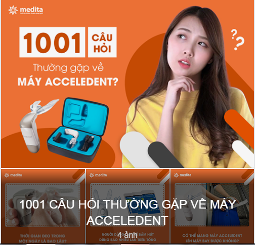 Niềng răng nhanh với máy AcceleDent đã trở nên quen thuộc với các nước phát triển nhưng còn khá xa lạ ở Việt Nam
