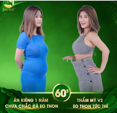 THÍCH ĂN ĐỒ NGỌT NHƯNG LẠI SỢ BÉO SỰ LỰA CHỌN KHÉO LÉO CÓ LẼ LÀ THẨM MỸ V2 VASER LIPO