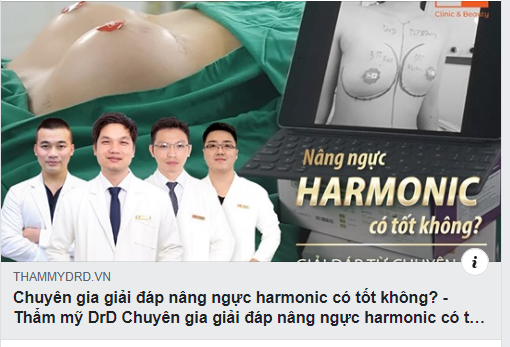 Chuyên gia giải đáp: Nâng ngực Harmonic có tốt không