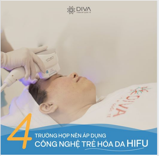 CÔNG NGHỆ TRẺ HÓA DA HIFU – AI PHÙ HỢP