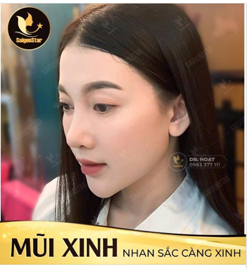  MŨI XINH NHAN SẮC CÀNG XINH