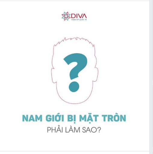 NAM GIỚI BỊ MẶT TRÒN – LỰA CHỌN GIẢI PHÁP NÀO KHẮC PHỤC