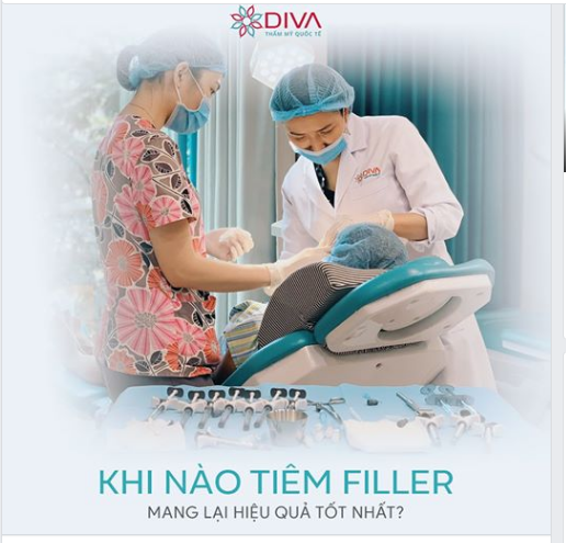 TRƯỜNG HỢP NÀO TIÊM FILLER MANG LẠI HIỆU QUẢ TỐT NHẤT