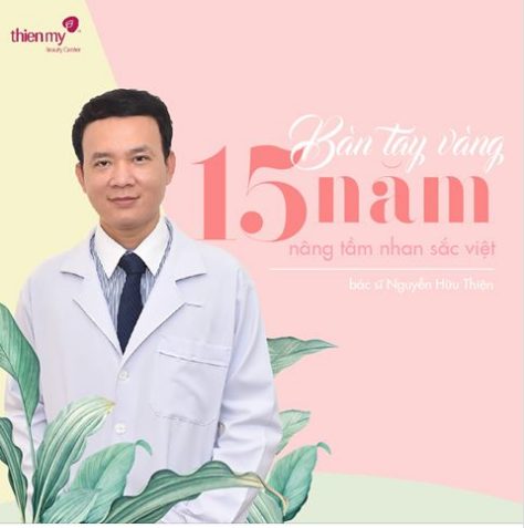 Bác sĩ Nguyễn Hữu Thiện nâng tầm nhan sắc Việt