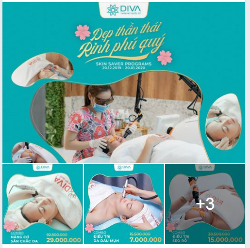 ĐẸP THẦN THÁI – RINH TÀI LỘC CÙNG DIVA CHĂM SÓC LÀN DA – ĐẸP TƯƠI SÁNG KHỎE