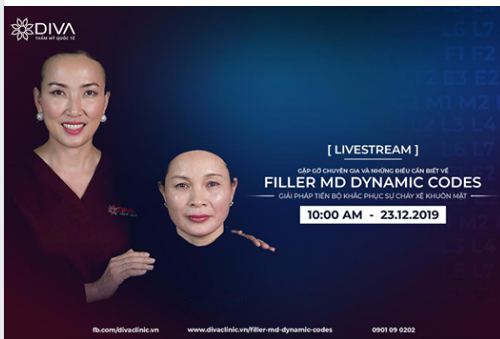 Vào ngày mai, 23/12/2019 DIVA sẽ tiếp tục có một buổi Talkshow của Bs Thảo chia sẻ những vấn đề xung quanh giải pháp trẻ hóa đang HOT nhất hiện nay