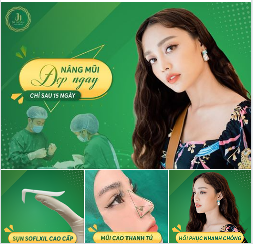 THỜI GIAN VÀNG CHO NÀNG NÂNG MŨI 