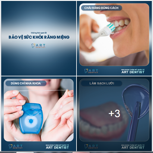 Những thói quen tốt giúp bảo vệ sức khỏe răng miệng hiệu quả: