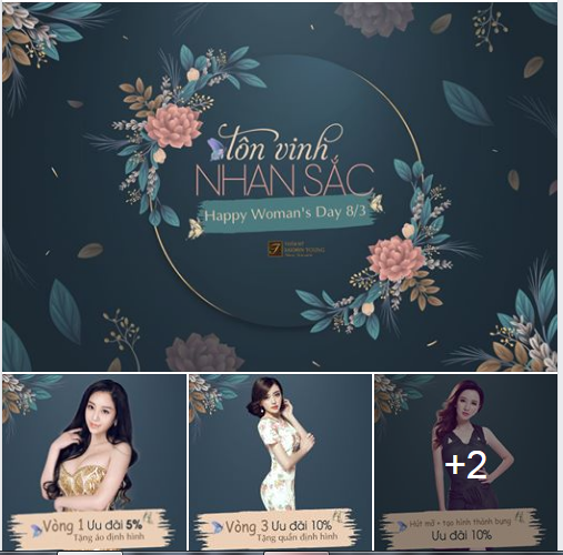 TÔN VINH NHAN SẮC - MỘT KHẮC LÊN NGÔI