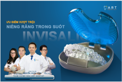 ƯU ĐIỂM VƯỢT TRỘI CỦA NIỀNG RĂNG INVISALIGN