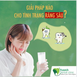 GIẢI PHÁP NÀO CHO TÌNH TRẠNG RĂNG SÂU?