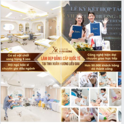 LÀM ĐẸP CHẤT LƯỢNG QUỐC TẾ, THĂNG HẠNG NHAN SẮC TẠI TMV XUÂN HƯƠNG 42 LIỄU GIAI