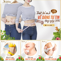 LOẠI BỎ MỠ THỪA - LẤY LẠI BODY QUYẾN RŨ CHỈ SAU 1 LẦN THỰC HỆN