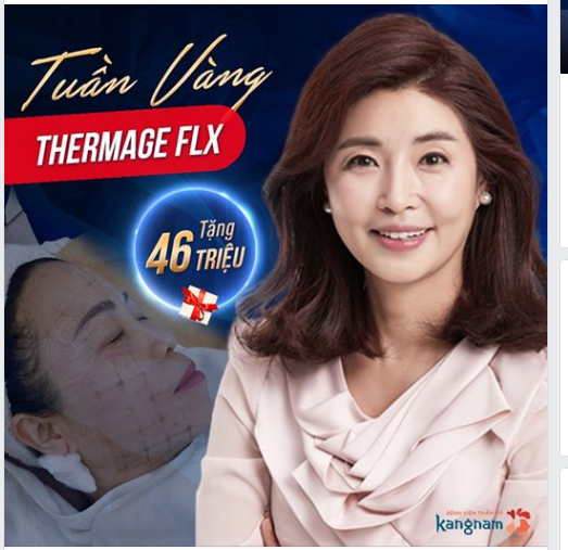 Thermage FLX - TẶNG ngay 46 Triệu 
