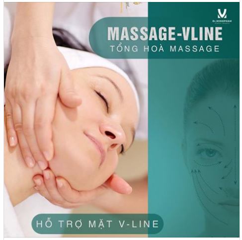 TỔNG HÒA MASSAGE HỖ TRỢ MẶT VLINE