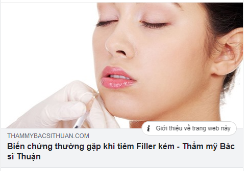 Tiêm Filler được xem là phương pháp làm đẹp phổ biên hiện nay không chỉ giúp trẻ hóa da mà còn giúp nâng mũi, làm đầy môi, căng má….