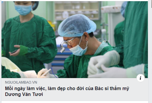 Có thể nói, để Thẩm mỹ Saigon Young đạt được thành tựu như hôm nay ...