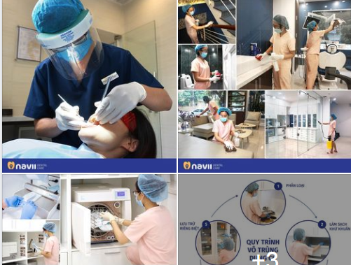 Navii Dental Care cam kết trở thành một trong những địa chỉ nha khoa an toàn nhất trong mùa dịch