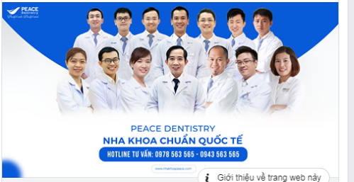  Peace Dentistry - Hệ thống nha khoa uy tín tại TP.HCM