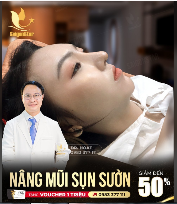 ＮÂNG MŨI SỤN SƯỜN – PT ＮÂＮG ＭŨI CAO CẤP NHẤT ƯU ĐÃI ĐẾN 50% - TRẢ GÓP 0%