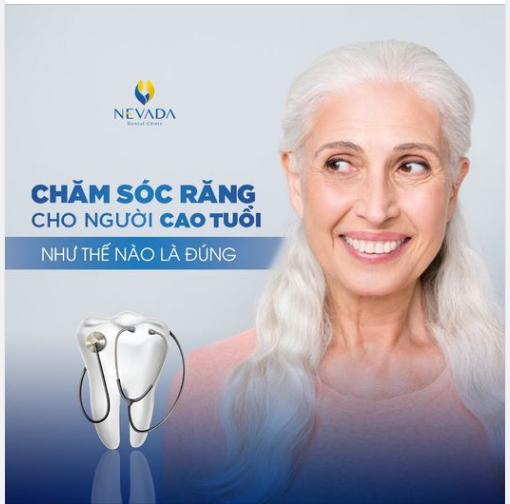 Chăm sóc nha khoa cho người cao tuổi như thế nào là đúng?