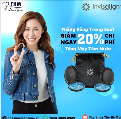 Niềng răng trong suốt INVISALIGN
