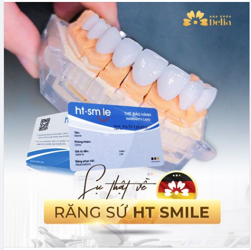 RĂNG SỨ HT SMILE - SỰ THẬT VỀ NỤ CƯỜI CHUẨN TỰ NHIÊN