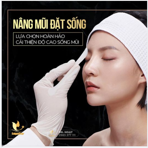 NÂNG MŨI ĐẶT SỐNG - LỰA CHỌN HOÀN HẢO CHO NHỮNG BẠN CHỈ MUỐN CẢI THIỆN ĐỘ CAO SỐNG MŨI