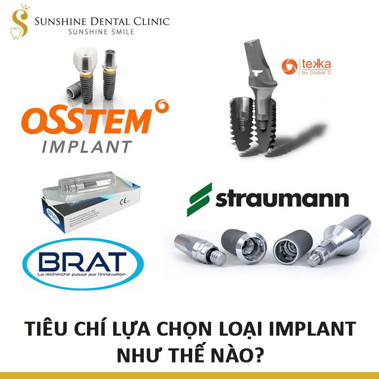 TIÊU CHÍ TRỌN TRỤ TRONG CẤY GHÉP IMPLANT