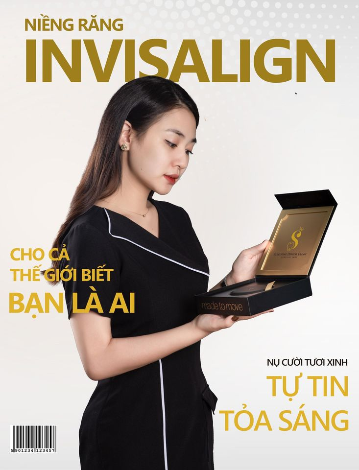 INVISALIGN - NIỀNG RĂNG ĐỀU ĐẸP MÀ VẪN THỜI THƯỢNG!