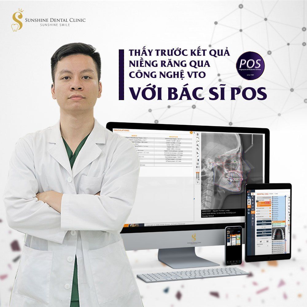 ? ?THẤY TRƯỚC KẾT QUẢ NIỀNG RĂNG QUA CÔNG NGHỆ #VTO VỚI BÁC SĨ POS - HOA KỲ