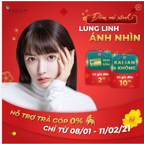 MÍ XINH LUNG LINH RINH MỌI ÁNH NHÌN