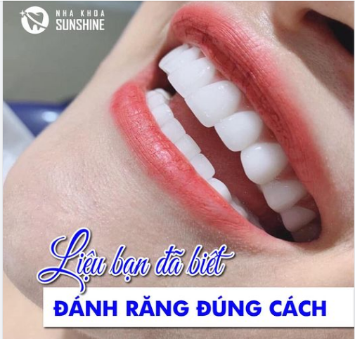 Để có một hàm răng luôn khoẻ mạnh và trắng sáng thì việc đánh răng đều đặn hàng ngày là rất quan trọng