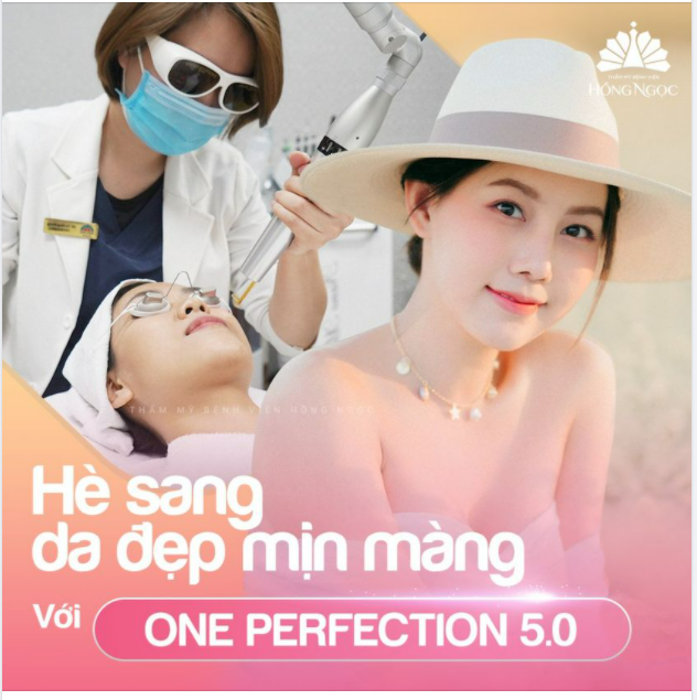 HÈ SANG DA ĐẸP MỊN MÀNG VỚI ONE PERFECTION 5.0