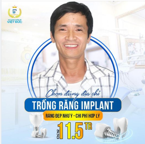 Trồng răng Implant 5S tiêu chuẩn Châu Âu ứng dụng độc quyền tại Nha khoa Quốc tế Việt Đức cam kết: