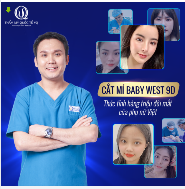 Cắt mí Baby West 9D - Thức tỉnh hàng triệu đôi mắt của phụ nữ Việt