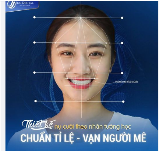 CÔNG NGHỆ THIẾT KẾ NỤ CƯỜI SMILE DESIGN - Sở hữu nụ cười đẹp chuẩn nhân tướng