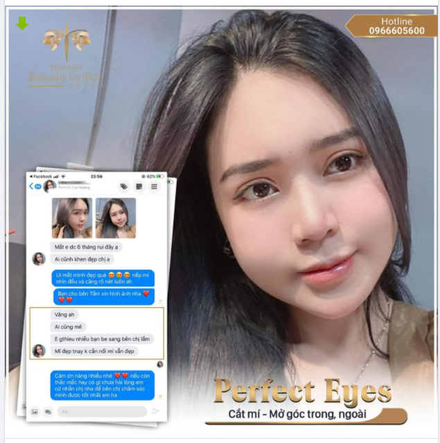 Feedback khai xuân cho dịch vụ Hot số 1 tại Thẩm mỹ Beauty Center ...